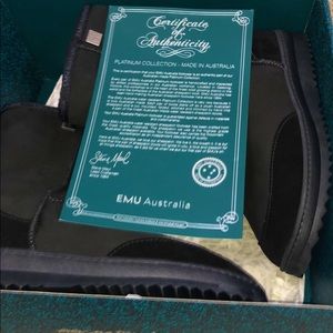 Platinum outback Lo boots